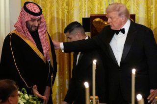trump - mohamed bin salman
